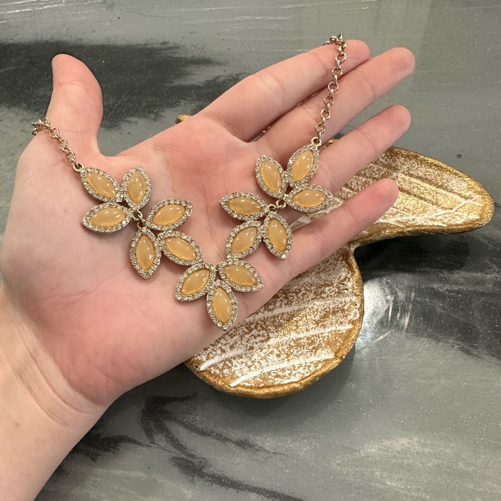 Floral Statement Choker